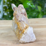 Natural Phantom Quartz Gemstone Mineral Specimen