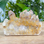 Natural Phantom Quartz Gemstone Mineral Specimen