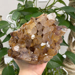 Natural Phantom Quartz Gemstone Mineral Specimen