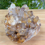 Natural Phantom Quartz Gemstone Mineral Specimen