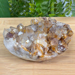 Natural Phantom Quartz Gemstone Mineral Specimen