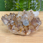 Natural Phantom Quartz Gemstone Mineral Specimen