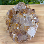 Natural Phantom Quartz Gemstone Mineral Specimen