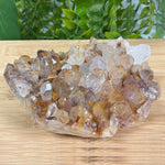 Natural Phantom Quartz Gemstone Mineral Specimen