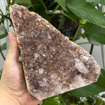 Natural Phantom Quartz Crystal Gemstone Mineral Specimen