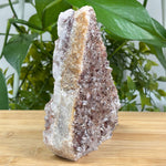 Natural Phantom Quartz Crystal Gemstone Mineral Specimen