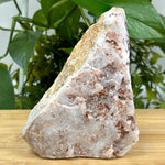 Natural Phantom Quartz Crystal Gemstone Mineral Specimen