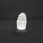 Self Standing Natural Selenite Pagoda Towers