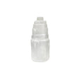 Self Standing Selenite Crystal Pagoda Tower