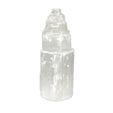 Self Standing Selenite Crystal Pagoda Tower