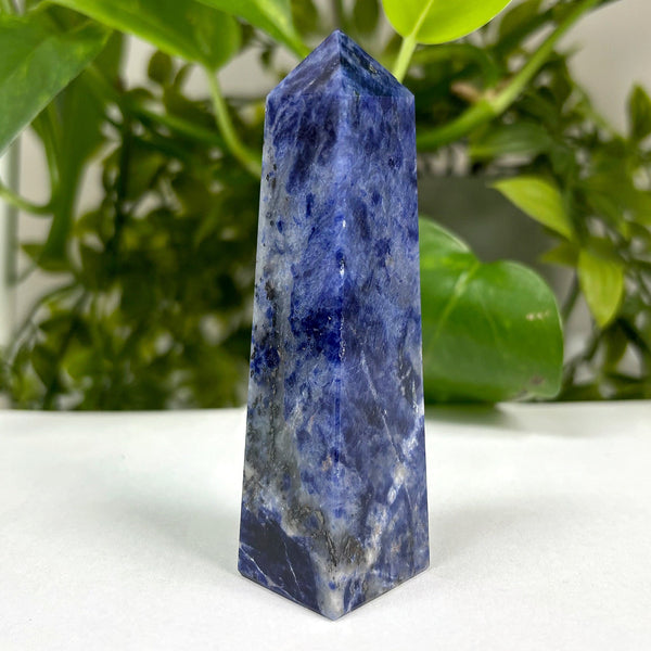 Sodalite Gemstone Tower - RPO394