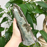 Sea Jasper Gemstone Tower - RPO408