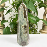 Sea Jasper Gemstone Tower - RPO408