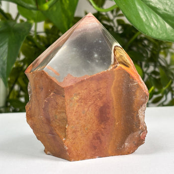 Polychrome Jasper Gemstone Obelisk Tower Point - Gem Avenue Wholesale