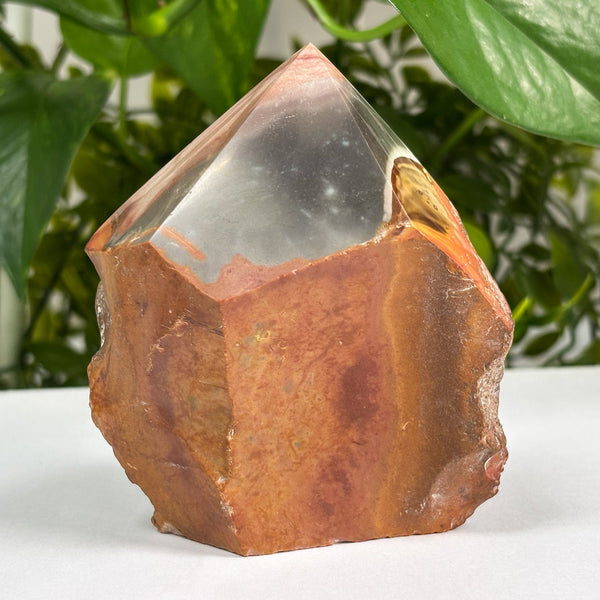Polychrome Jasper Gemstone Obelisk Tower Point - Gem Avenue Wholesale
