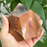 Polychrome Jasper Gemstone Tower - RPO422