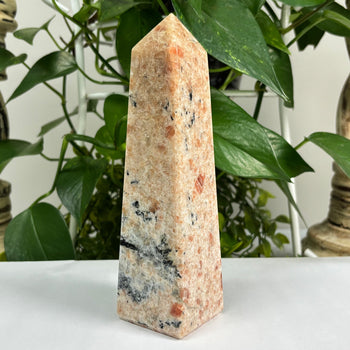 Sunstone Obelisk Tower Point - Gem Avenue Wholesale