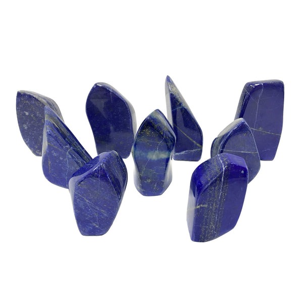Natural Self Standing Lapis Lazuli Freeform Rock - Gem Avenue Wholesale