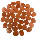 Goldstone Pocket Palm Stone