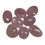 Natural Rose Quartz Palm Stone