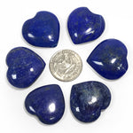 Lapis Lazuli Heart Crystal Gemstone - RSH164