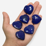 Lapis Lazuli Heart Crystal Gemstone - RSH164