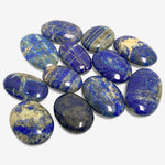 Natural Lapis Lazuli Palm Stone