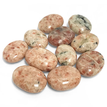 Sunstone Palm Stones Crystal Gemston - Gem Avenue
