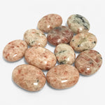 Sunstone Gemstone Palm Stone - RSH233