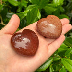 Goldstone Love Heart Crystal Gemstone -RSH251