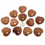 Goldstone Love Heart Crystal Gemstone -RSH251