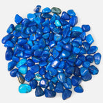 Polished Blue Howlite Tumbled Stone Gemstones 1 Lb