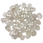 Natural Clear Quartz Tumbled Stone Gemstone - 1 lb