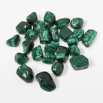 1 lb Polished Green Malachite Gemstone Tumbled Stone