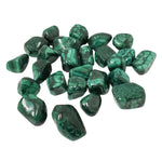 1 lb Polished Green Malachite Gemstone Tumbled Stone