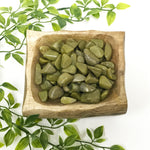1 lb Natural Green Opal Polished Gemstone Tumbled Stones Healing Crystals Bulk