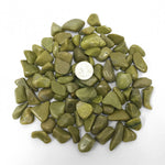 1 lb Natural Green Opal Polished Gemstone Tumbled Stones Healing Crystals Bulk