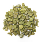 1 lb Natural Green Opal Polished Gemstone Tumbled Stones Healing Crystals Bulk