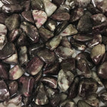 1 lb Natural Ruby Tourmaline Tumbled Stones Healing Crystal Gemstone Bulk
