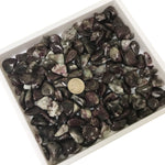 1 lb Natural Ruby Tourmaline Tumbled Stones Healing Crystal Gemstone Bulk