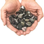 1 lb Natural Ruby Tourmaline Tumbled Stones Healing Crystal Gemstone Bulk