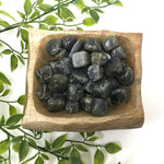 1 lb Natural Polished Labradorite Gemstone Tumbled Stones Healing Crystals Bulk