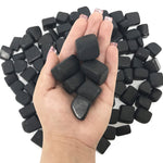 Natural Shungite Tumbled Stone Gemstones - 1 lb