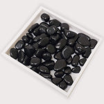Natural Shungite Tumbled Stone Gemstones - 1 lb