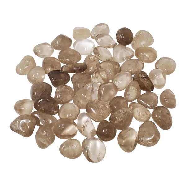 Natural Smoky Quartz Tumbled Stone Gemstone Crystals- Wholesale - Gem Avenue