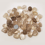 Natural Smoky Quartz Tumbled Stone Gemstones- 1 lb