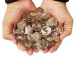 Natural Smoky Quartz Tumbled Stone Gemstones- 1 lb