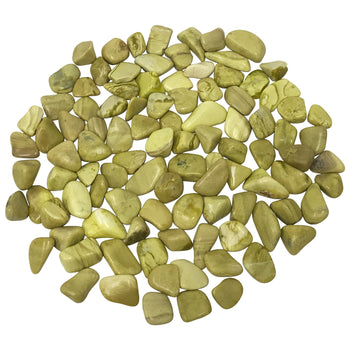 Natural Serpentine Tumbled Stone Gemstone Crystals- Wholesale - Gem Avenue
