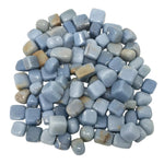 Natural Angelite Tumbled Stone Gemstones 1 lb