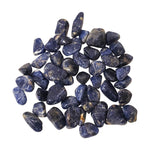 1 lb Natural Polished Sodalite Gemstone Tumbled Stones Healing Crystals Bulk